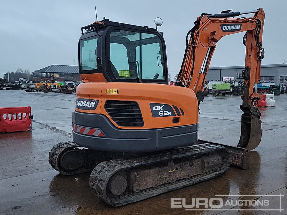2020 Doosan DX62R-3 - Mini pelle: photos 5 2020 Doosan DX62R-3 - Mini pelle: photos 5