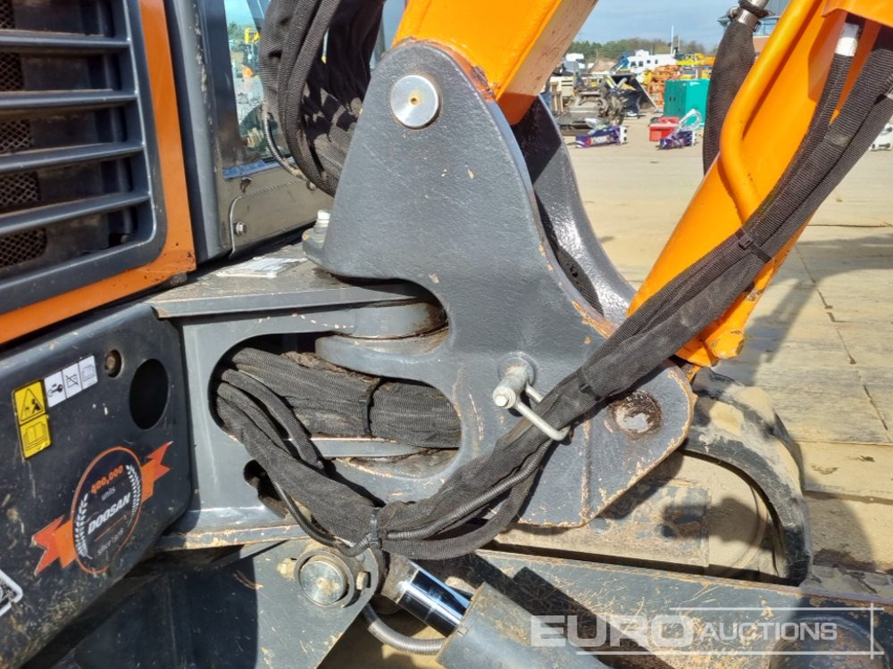 Mini pelle 2020 Doosan DX63-3: photos 24 Mini pelle 2020 Doosan DX63-3: photos 24