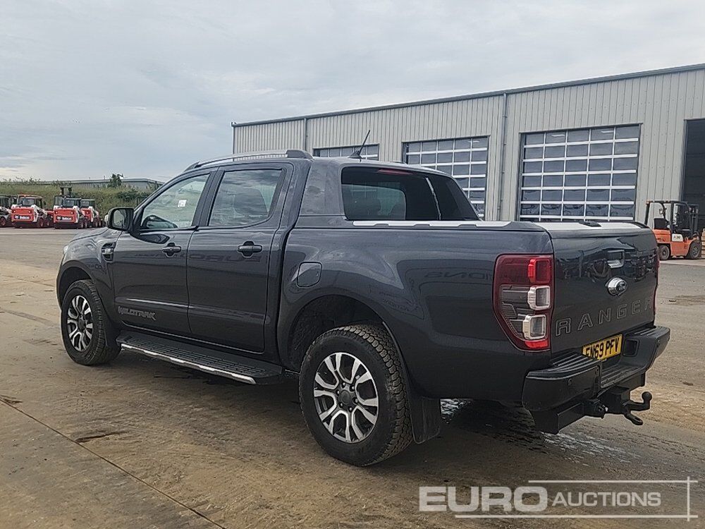 2020 Ford Ranger - Pick-up: photos 3 2020 Ford Ranger - Pick-up: photos 3