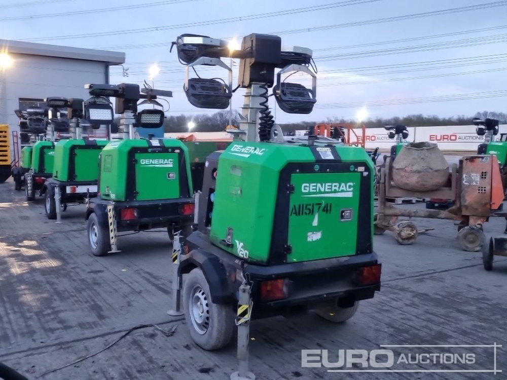 2020 Generac V20 - Mat d'éclairage: photos 3 2020 Generac V20 - Mat d'éclairage: photos 3