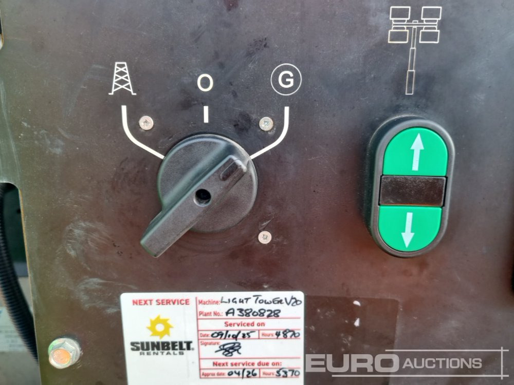 Mat d'éclairage 2020 Generac V20: photos 33