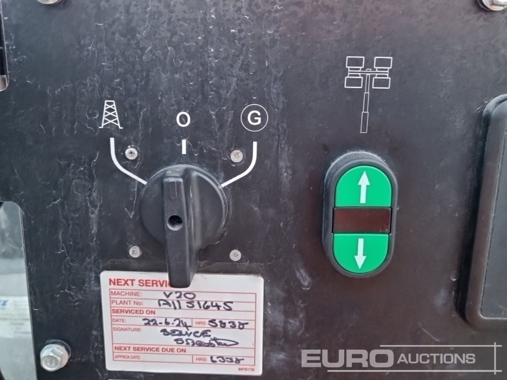 Mat d'éclairage 2020 Generac V20: photos 33