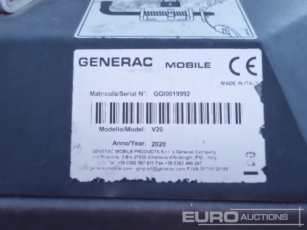 Mat d'éclairage 2020 Generac V20: photos 38