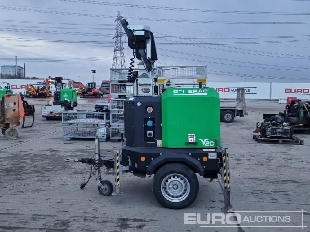 2020 Generac V20 - Mat d'éclairage: photos 2 2020 Generac V20 - Mat d'éclairage: photos 2