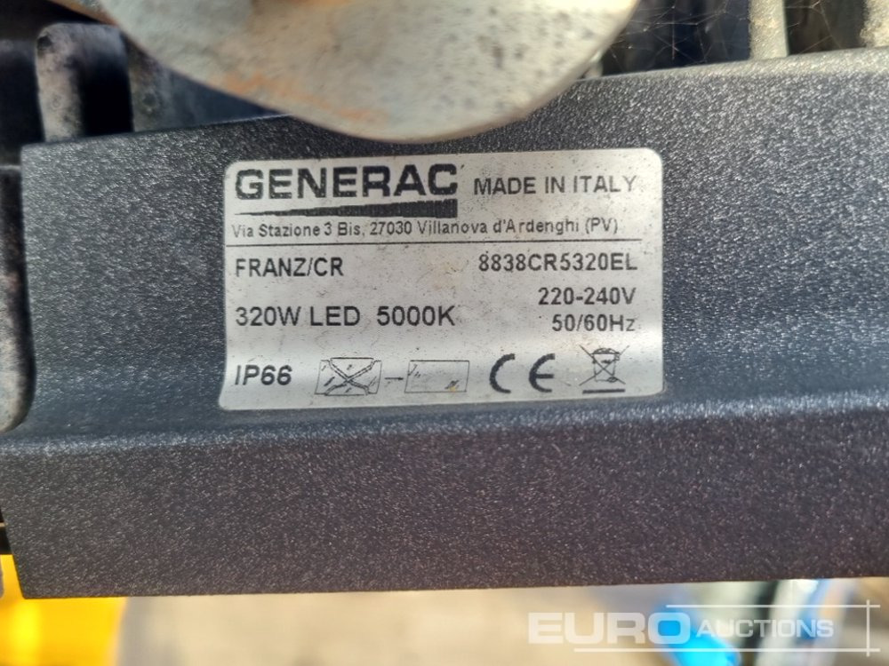 Mat d'éclairage 2020 Generac V20: photos 19