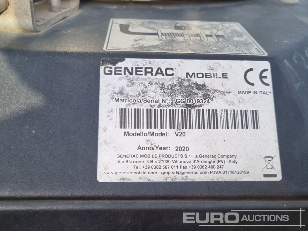 Mat d'éclairage 2020 Generac V20: photos 37