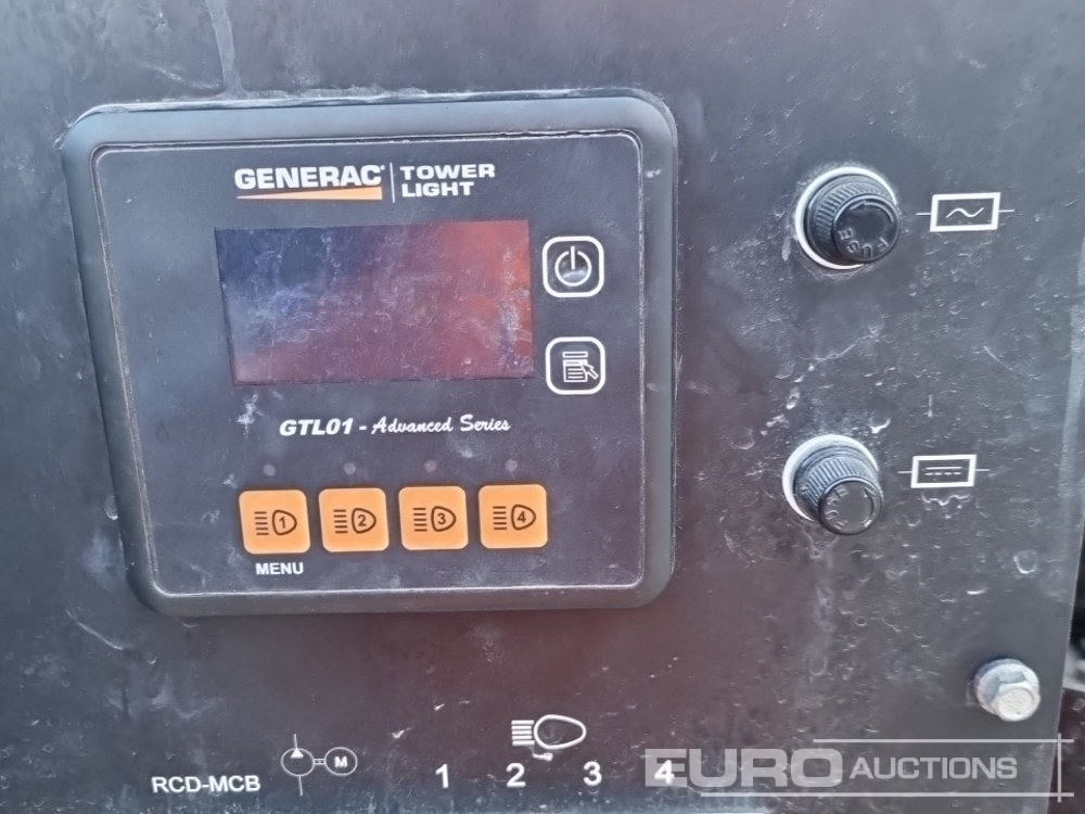 Mat d'éclairage 2020 Generac V20: photos 32