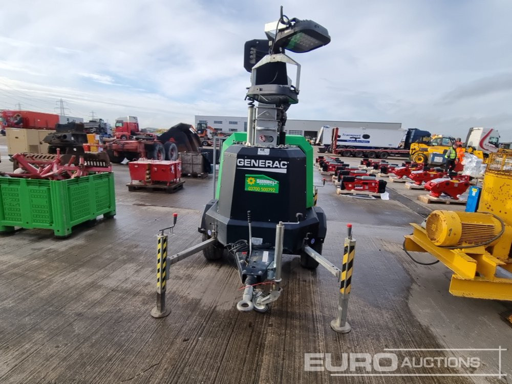 Mat d'éclairage 2020 Generac V20: photos 8