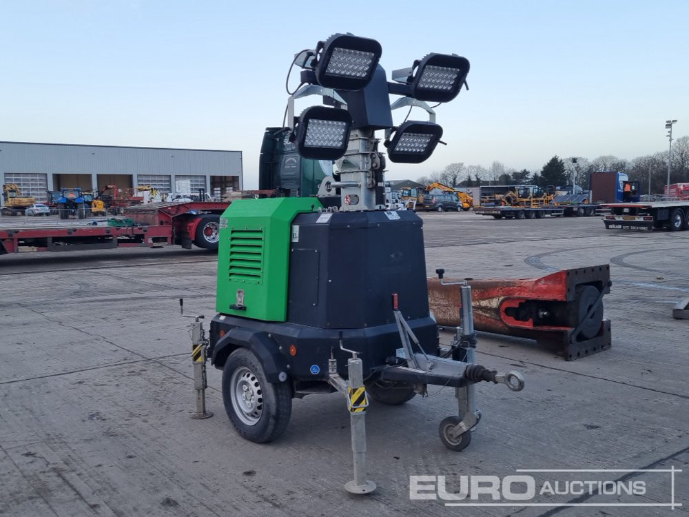 Mat d'éclairage 2020 Generac V20: photos 6