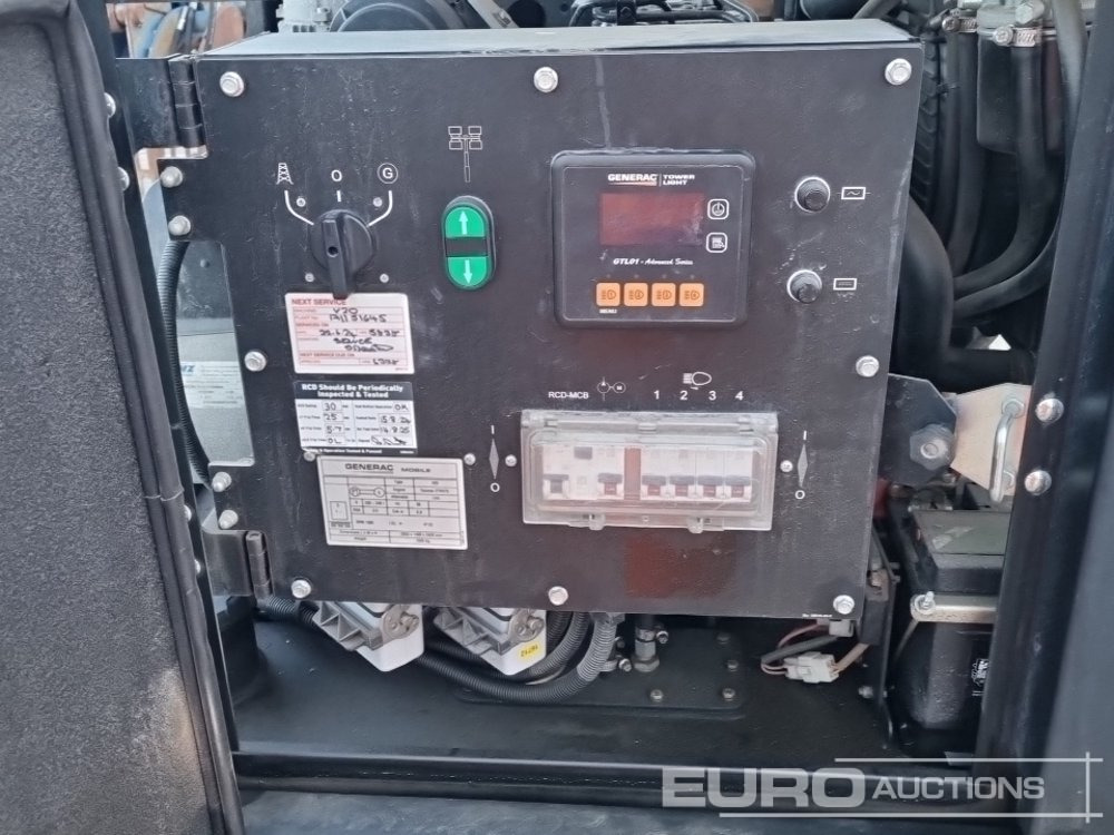 Mat d'éclairage 2020 Generac V20: photos 31