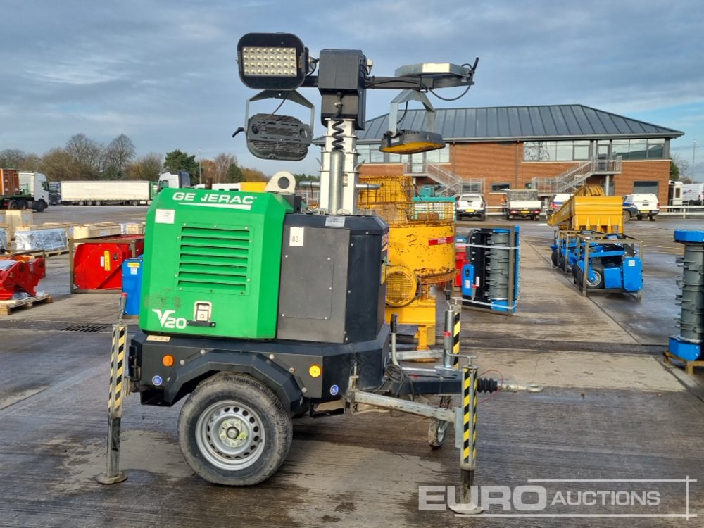 Mat d'éclairage 2020 Generac V20: photos 6