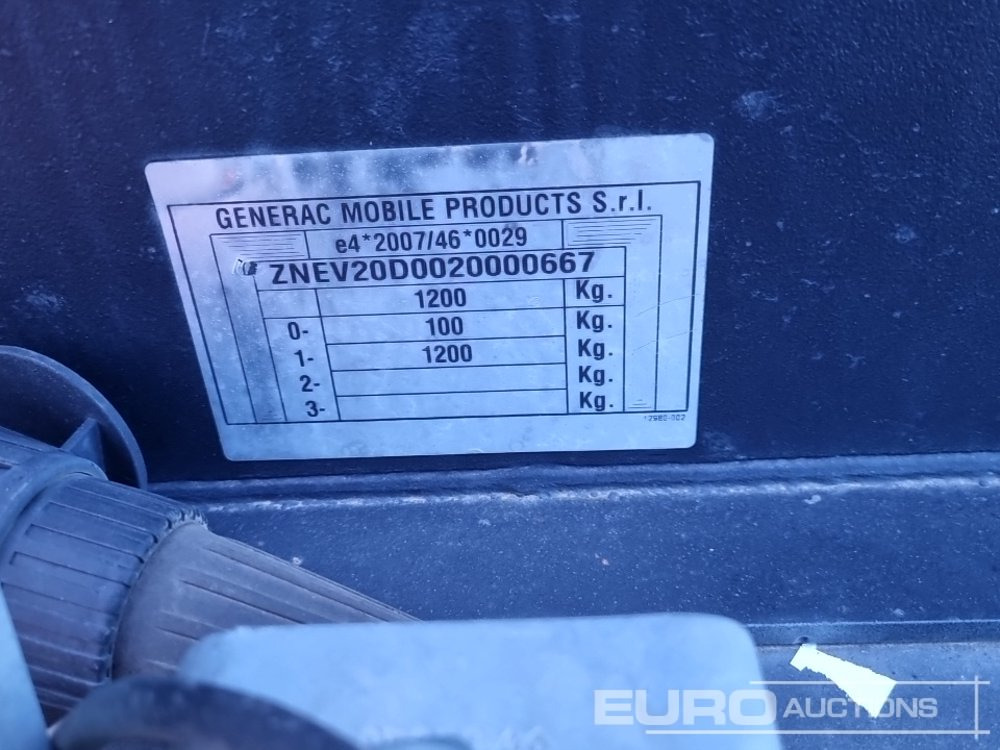 Mat d'éclairage 2020 Generac V20: photos 37