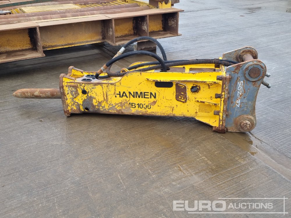 2020 HMB 1000 - Marteau hydraulique: photos 2 2020 HMB 1000 - Marteau hydraulique: photos 2