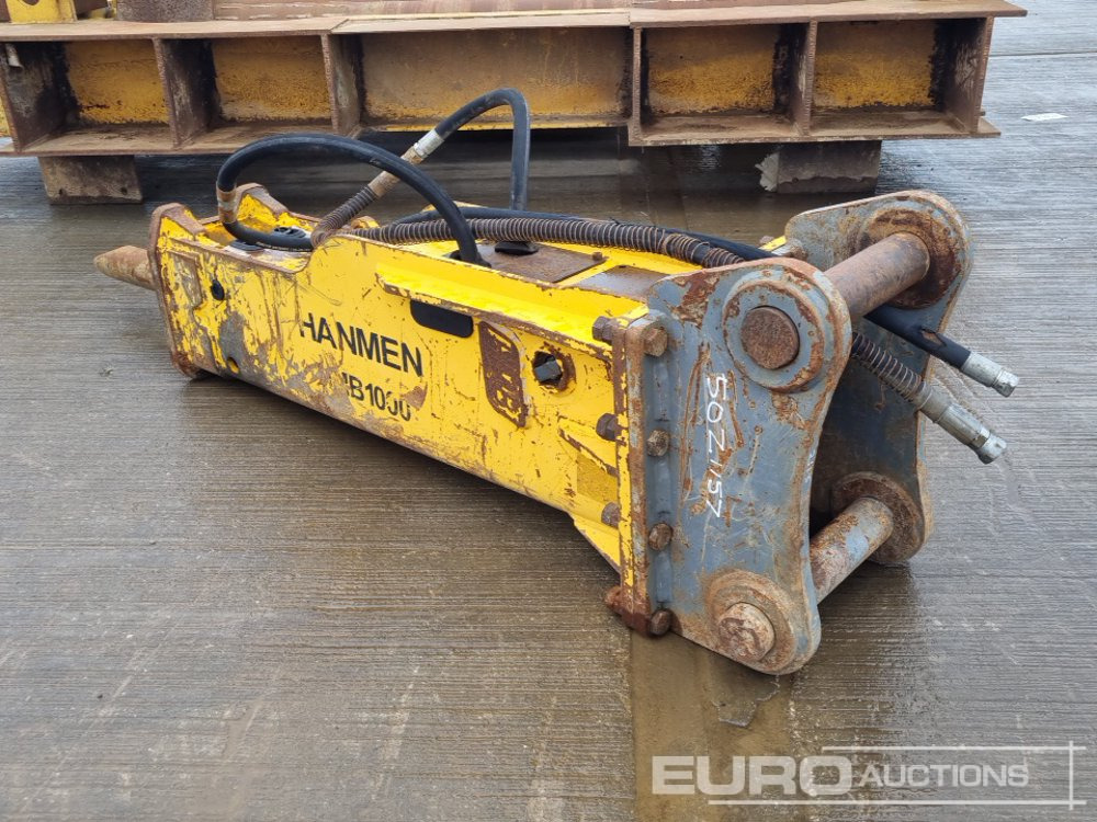 2020 HMB 1000 - Marteau hydraulique: photos 3 2020 HMB 1000 - Marteau hydraulique: photos 3