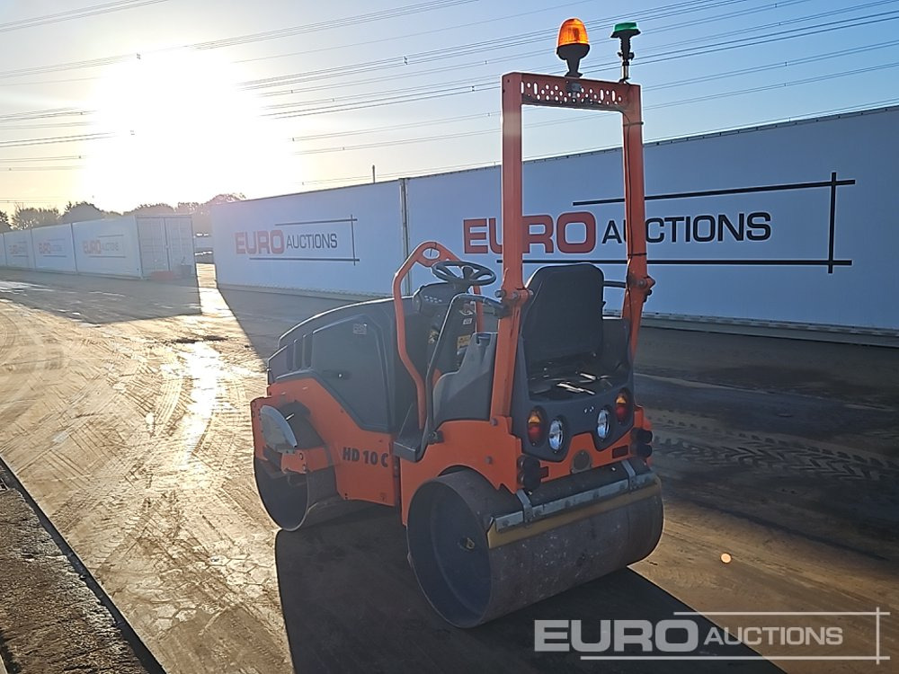 2020 Hamm HD10CVV - Compacteur: photos 3 2020 Hamm HD10CVV - Compacteur: photos 3