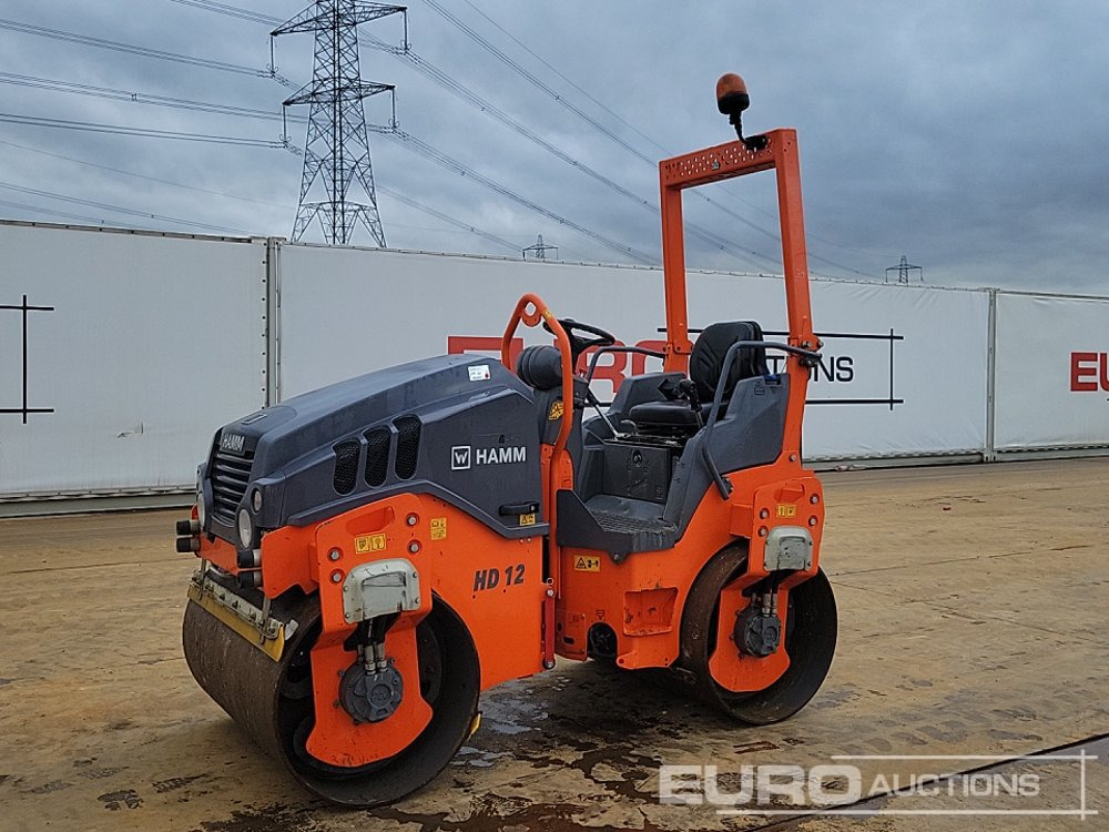 2020 Hamm HD12VV - Compacteur: photos 1 2020 Hamm HD12VV - Compacteur: photos 1