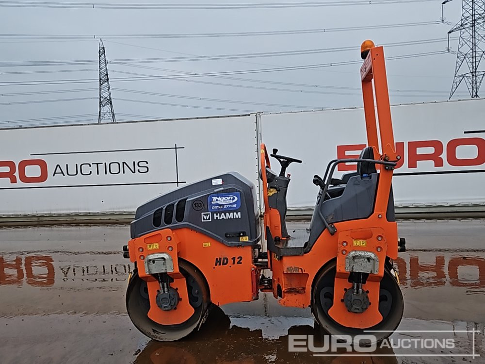 2020 Hamm HD12VV - Compacteur: photos 2 2020 Hamm HD12VV - Compacteur: photos 2