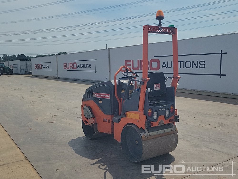 2020 Hamm HD8VV - Compacteur: photos 3 2020 Hamm HD8VV - Compacteur: photos 3