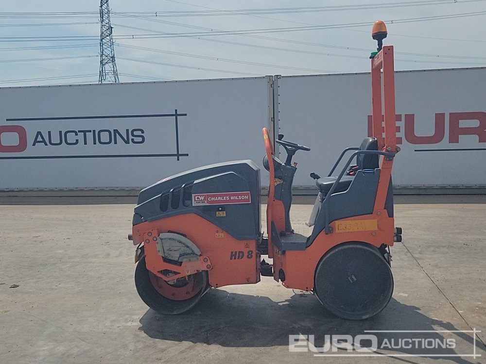 2020 Hamm HD8VV - Compacteur: photos 2 2020 Hamm HD8VV - Compacteur: photos 2
