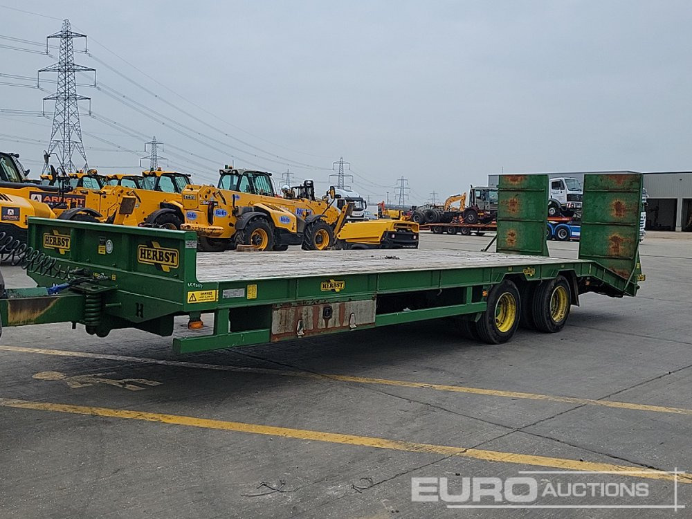 2020 Herbst 15 Ton - Remorque agricole: photos 1 2020 Herbst 15 Ton - Remorque agricole: photos 1