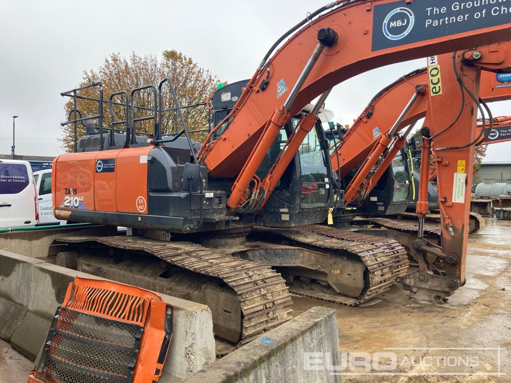 2020 Hitachi ZX210LC-6 - Pelle sur chenille: photos 1 2020 Hitachi ZX210LC-6 - Pelle sur chenille: photos 1