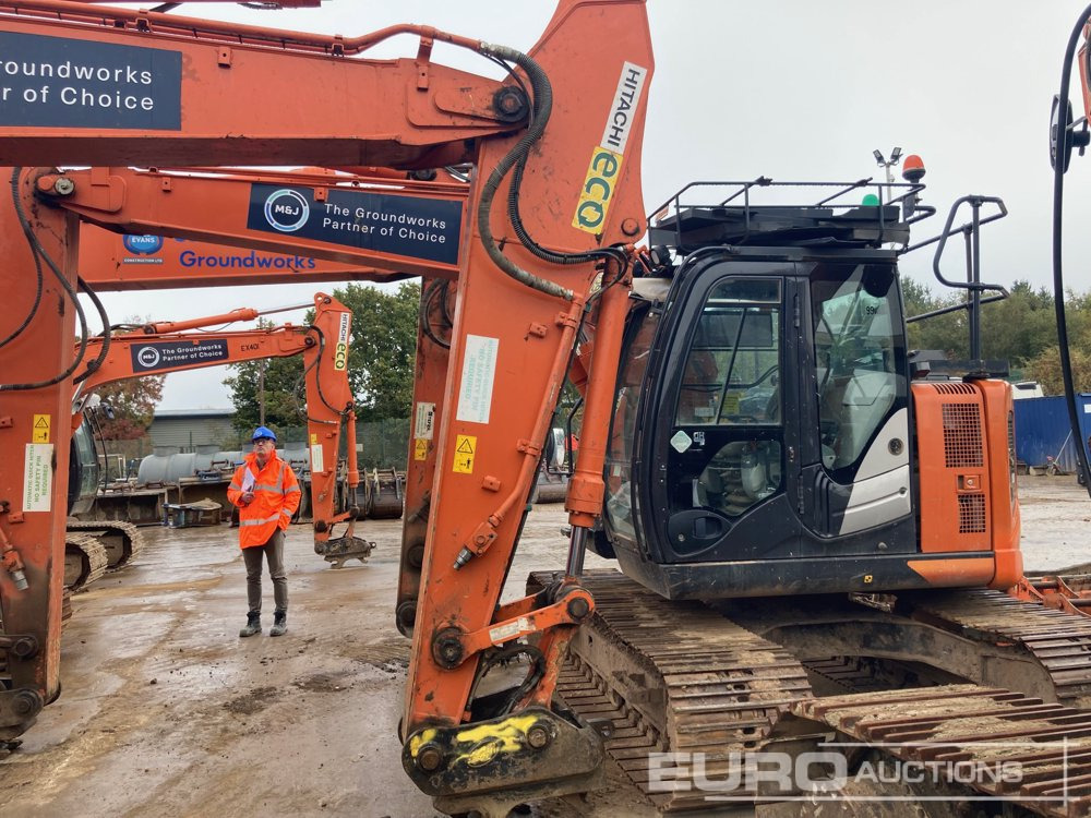 2020 Hitachi ZX210LC-6 - Pelle sur chenille: photos 2 2020 Hitachi ZX210LC-6 - Pelle sur chenille: photos 2