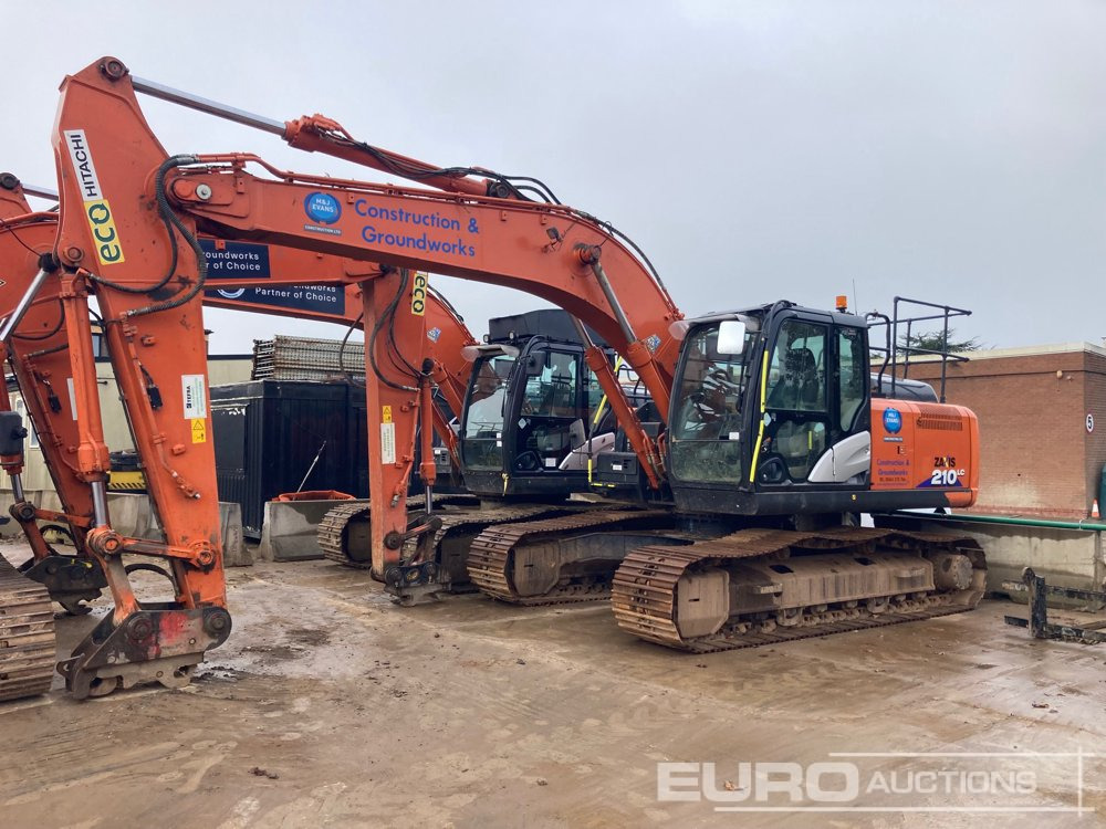 2020 Hitachi ZX210LC-6 - Pelle sur chenille: photos 1 2020 Hitachi ZX210LC-6 - Pelle sur chenille: photos 1