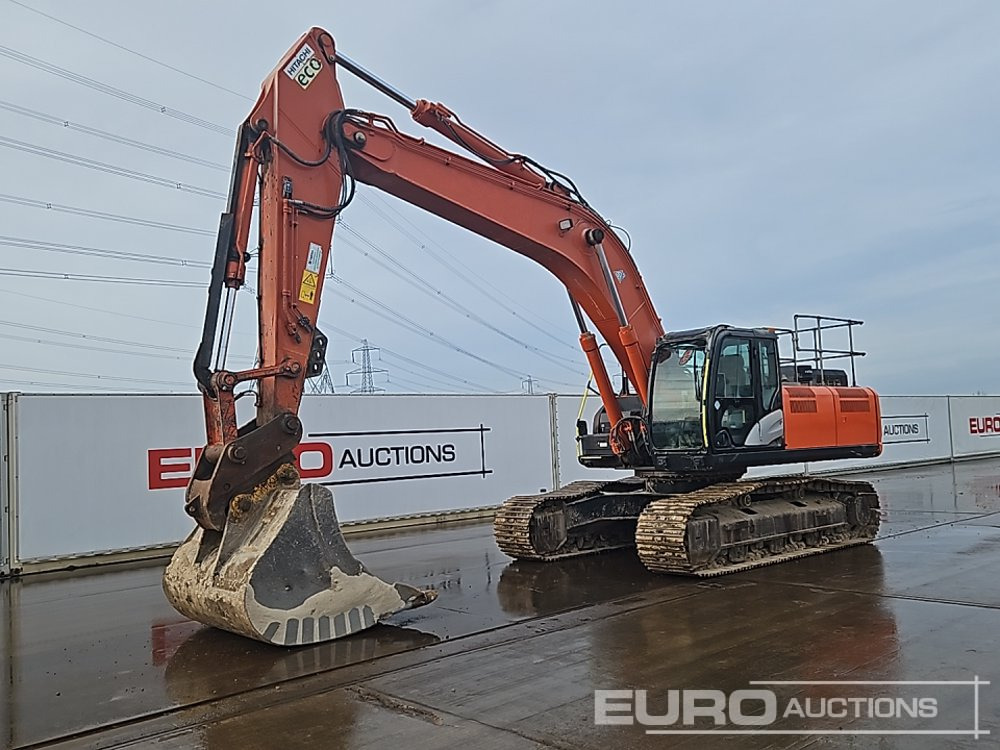2020 Hitachi ZX350LC-6 - Pelle sur chenille: photos 1 2020 Hitachi ZX350LC-6 - Pelle sur chenille: photos 1
