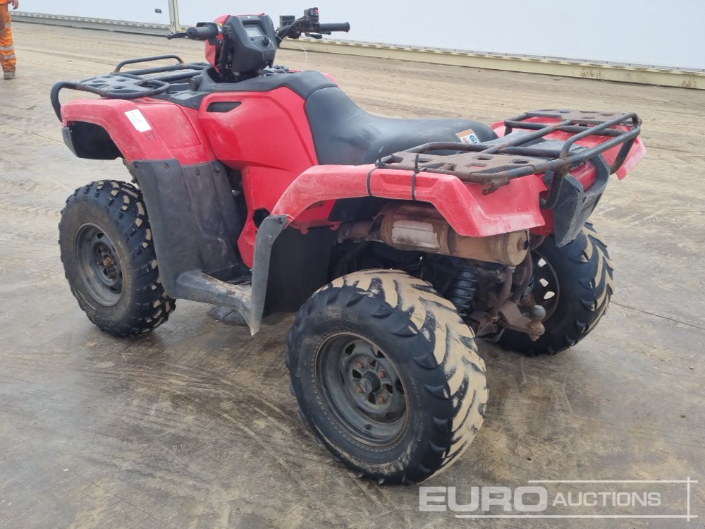 2020 Honda TRX520 - Quadricycle: photos 3 2020 Honda TRX520 - Quadricycle: photos 3