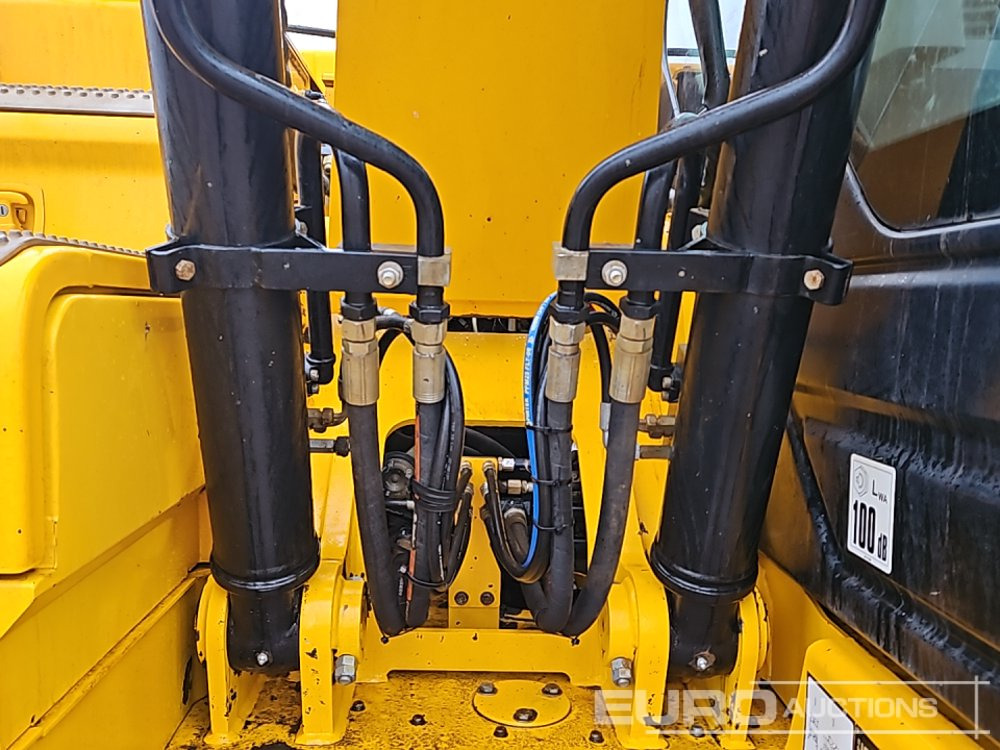 Pelle sur chenille 2020 JCB 140XL: photos 19