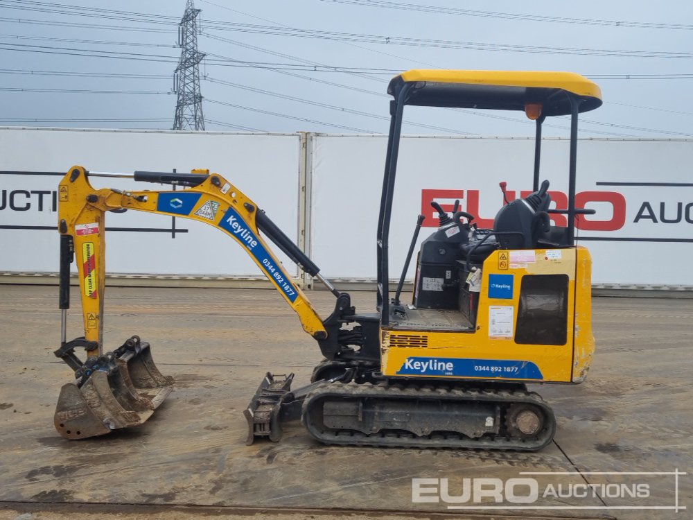 2020 JCB 16C-1 - Mini pelle: photos 1 2020 JCB 16C-1 - Mini pelle: photos 1