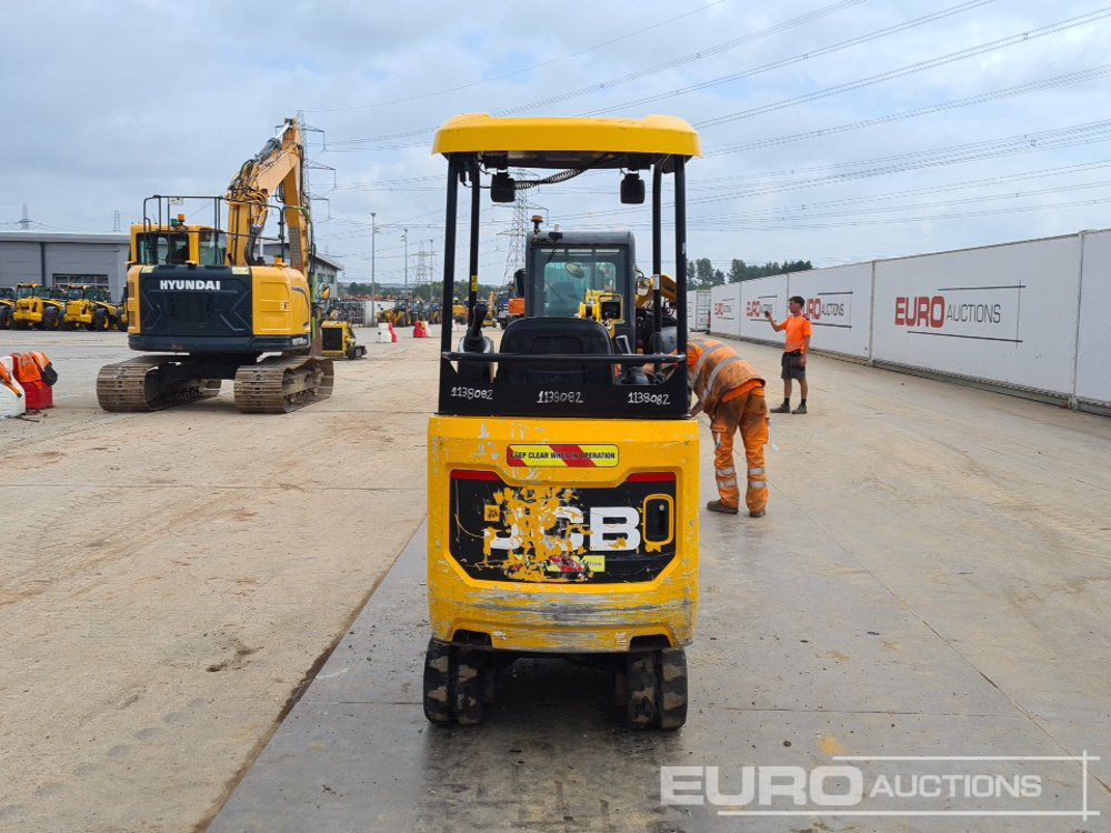 2020 JCB 16C-1 - Mini pelle: photos 4 2020 JCB 16C-1 - Mini pelle: photos 4