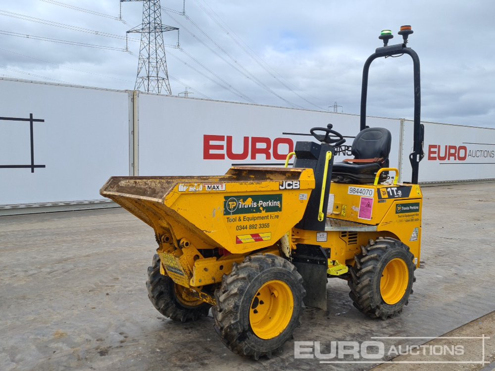 2020 JCB 1T-2 - Mini tombereau: photos 1 2020 JCB 1T-2 - Mini tombereau: photos 1