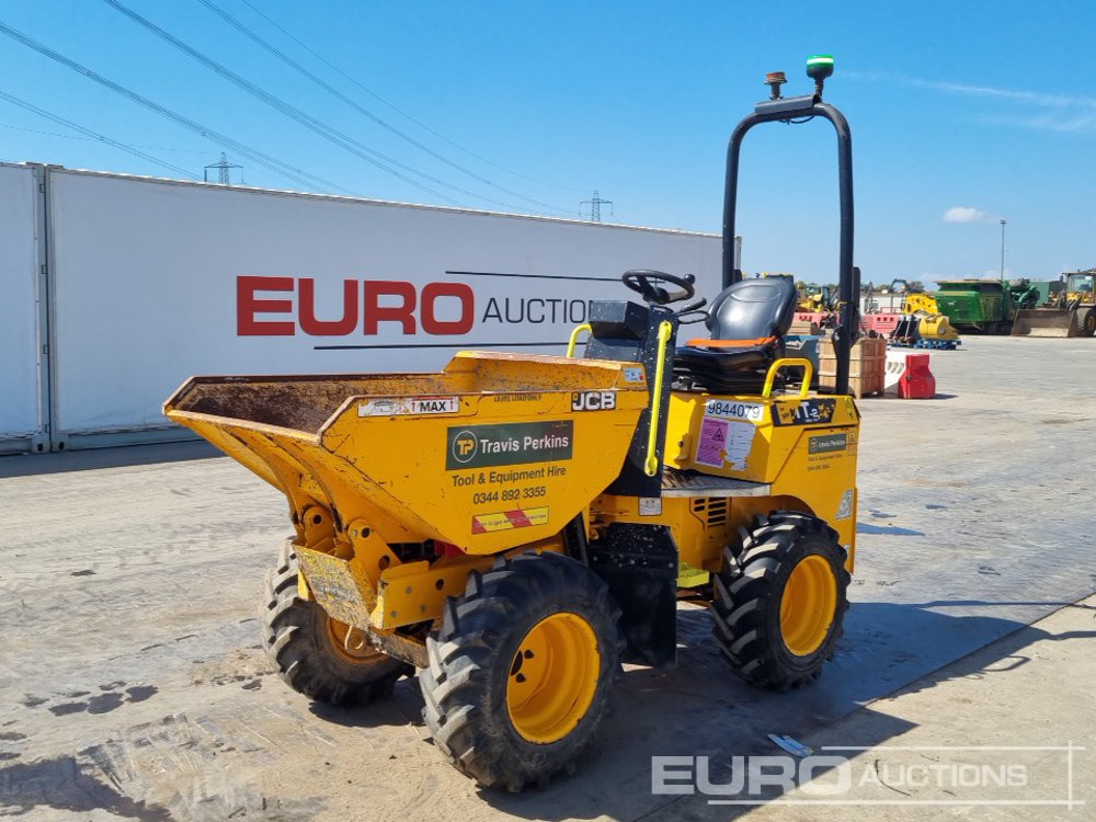 2020 JCB 1T-2 - Mini tombereau: photos 1 2020 JCB 1T-2 - Mini tombereau: photos 1