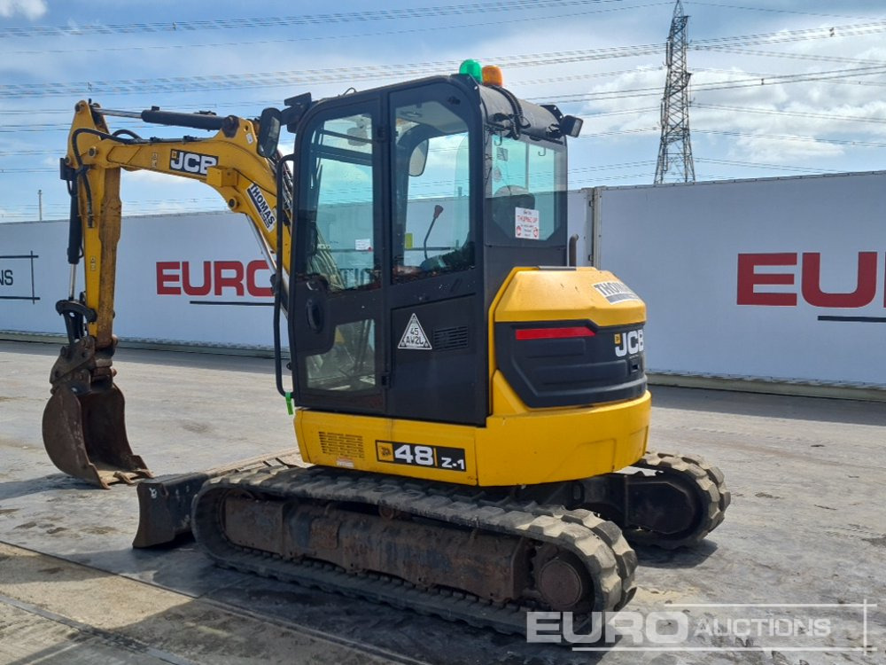 2020 JCB 48Z-1 - Mini pelle: photos 3 2020 JCB 48Z-1 - Mini pelle: photos 3