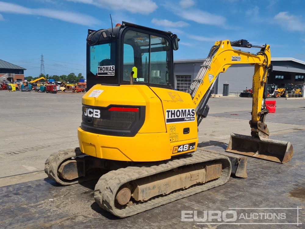 2020 JCB 48Z-1 - Mini pelle: photos 5 2020 JCB 48Z-1 - Mini pelle: photos 5