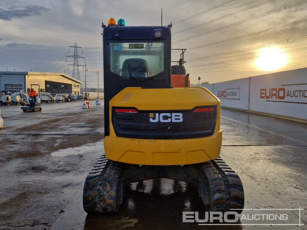 2020 JCB 48Z-1 - Mini pelle: photos 4 2020 JCB 48Z-1 - Mini pelle: photos 4