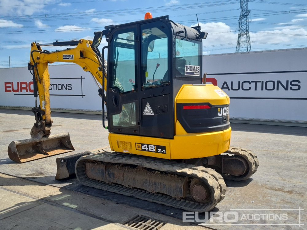2020 JCB 48Z-1 - Mini pelle: photos 3 2020 JCB 48Z-1 - Mini pelle: photos 3