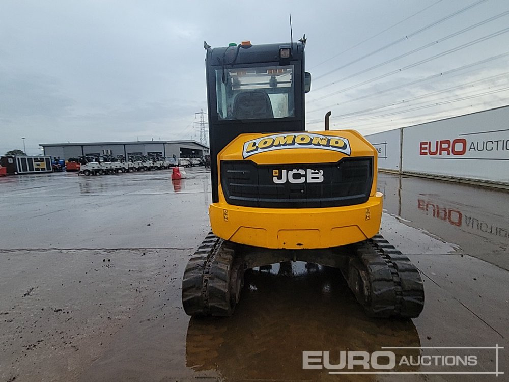 2020 JCB 51R-1 - Mini pelle: photos 4 2020 JCB 51R-1 - Mini pelle: photos 4