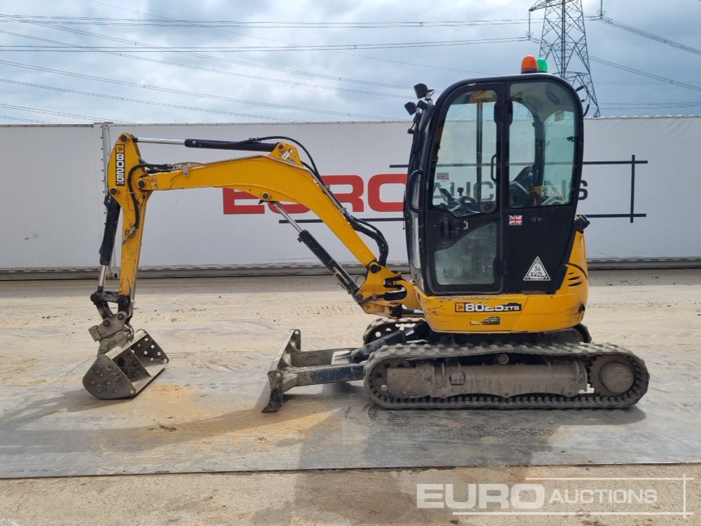 2020 JCB 8025ZTS - Mini pelle: photos 2 2020 JCB 8025ZTS - Mini pelle: photos 2