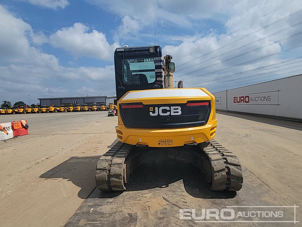 2020 JCB 85Z-2 - Mini pelle: photos 4 2020 JCB 85Z-2 - Mini pelle: photos 4