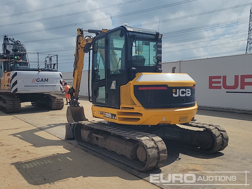 2020 JCB 85Z-2 - Mini pelle: photos 3 2020 JCB 85Z-2 - Mini pelle: photos 3