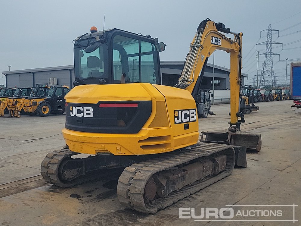 2020 JCB 86C-2 - Mini pelle: photos 5 2020 JCB 86C-2 - Mini pelle: photos 5