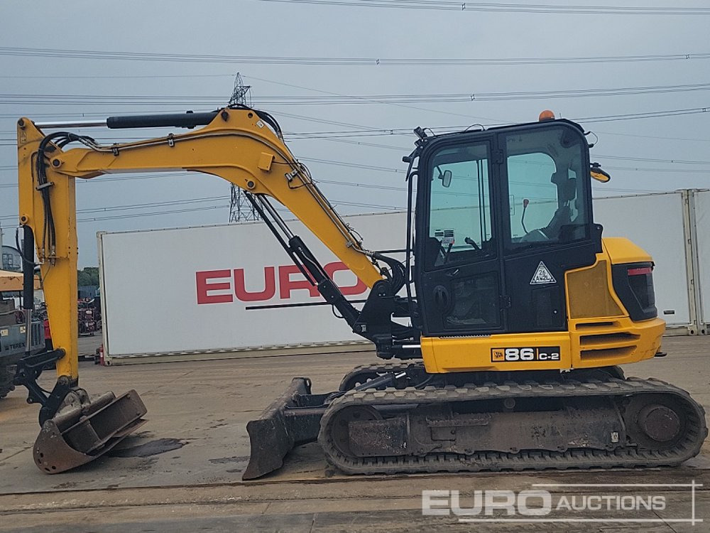 2020 JCB 86C-2 - Mini pelle: photos 2 2020 JCB 86C-2 - Mini pelle: photos 2