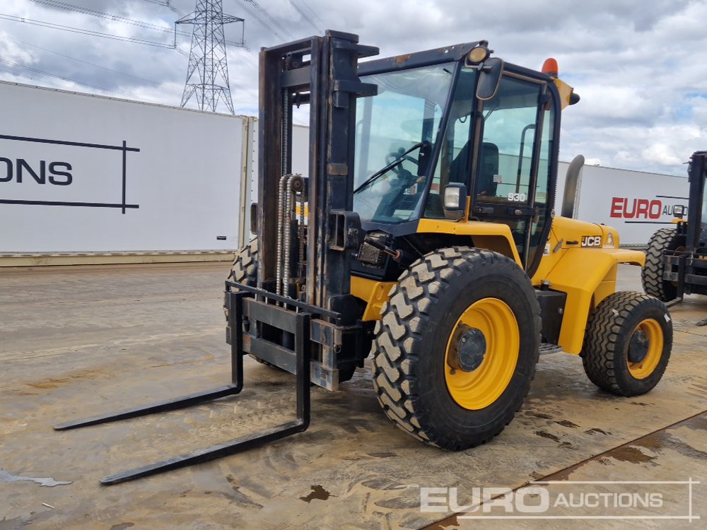2020 JCB 930-4 - Chariot tout terrain: photos 1 2020 JCB 930-4 - Chariot tout terrain: photos 1