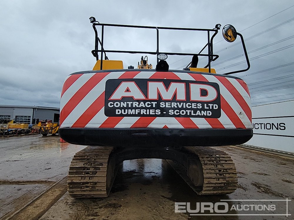 2020 JCB JS370LME4F - Pelle sur chenille: photos 4 2020 JCB JS370LME4F - Pelle sur chenille: photos 4