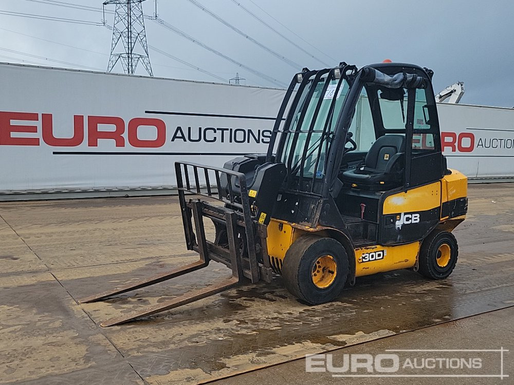 2020 JCB TLT30D - Chariot télescopique: photos 1 2020 JCB TLT30D - Chariot télescopique: photos 1
