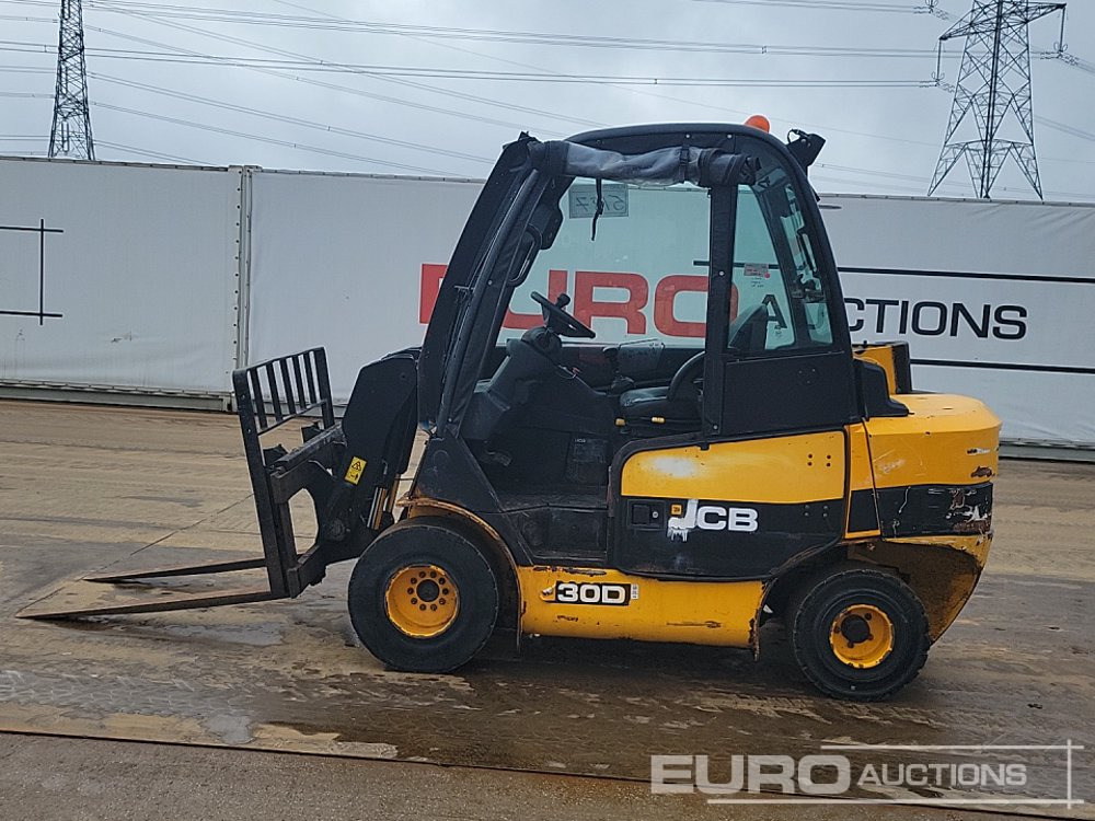 2020 JCB TLT30D - Chariot télescopique: photos 2 2020 JCB TLT30D - Chariot télescopique: photos 2