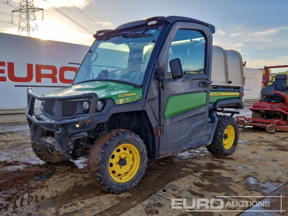 2020 John Deere Gator XUV865M - Quadricycle: photos 1 2020 John Deere Gator XUV865M - Quadricycle: photos 1