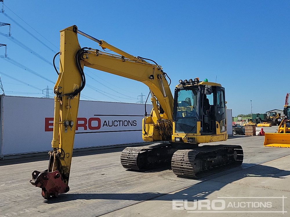 2020 Komatsu PC138US-11 - Pelle sur chenille: photos 1 2020 Komatsu PC138US-11 - Pelle sur chenille: photos 1